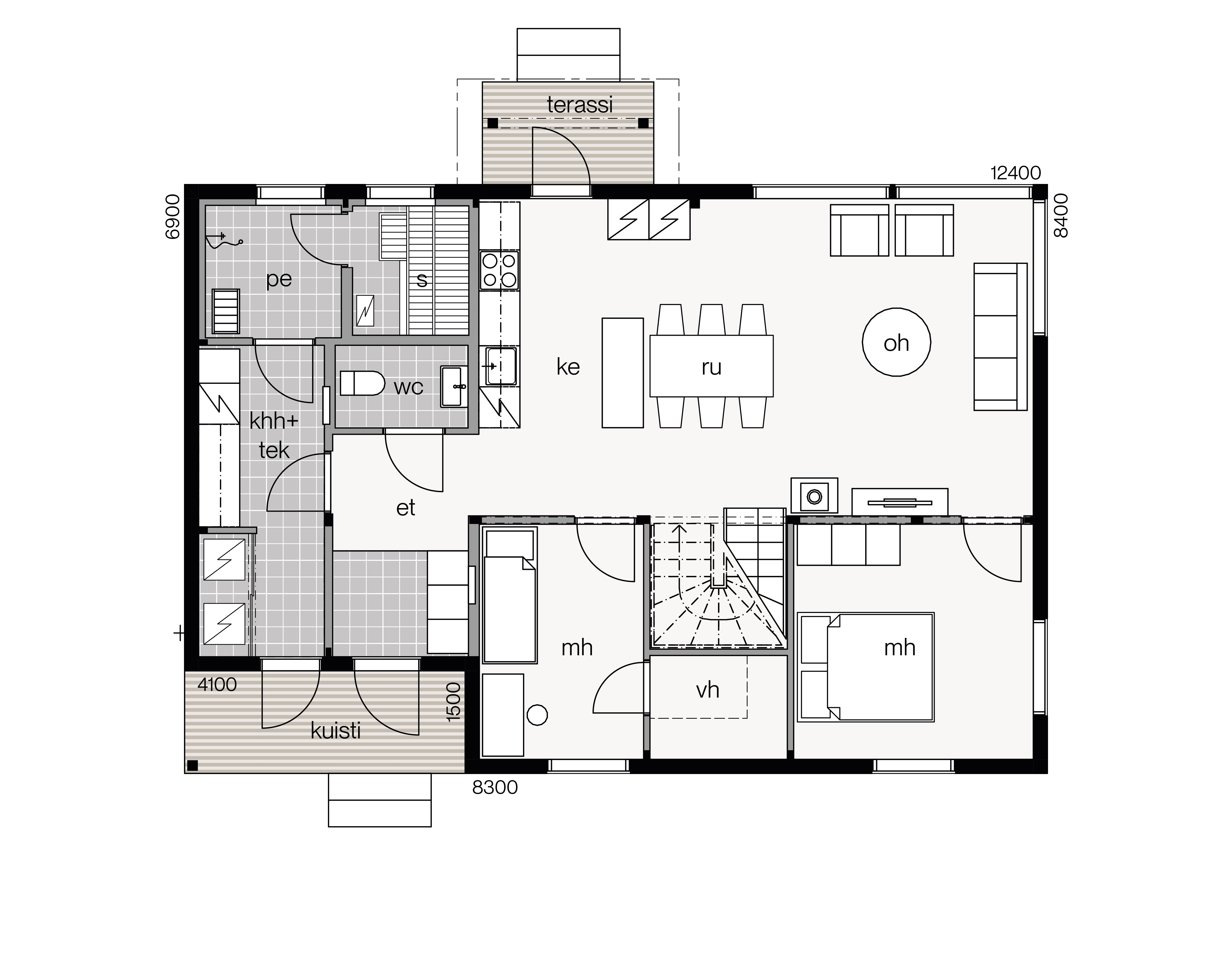 My House 151B pohjakuva 1