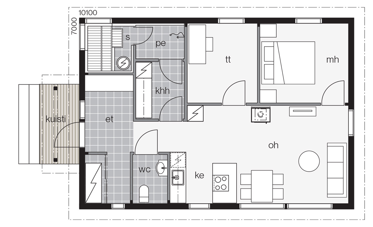 My House 74B pohjakuva 1