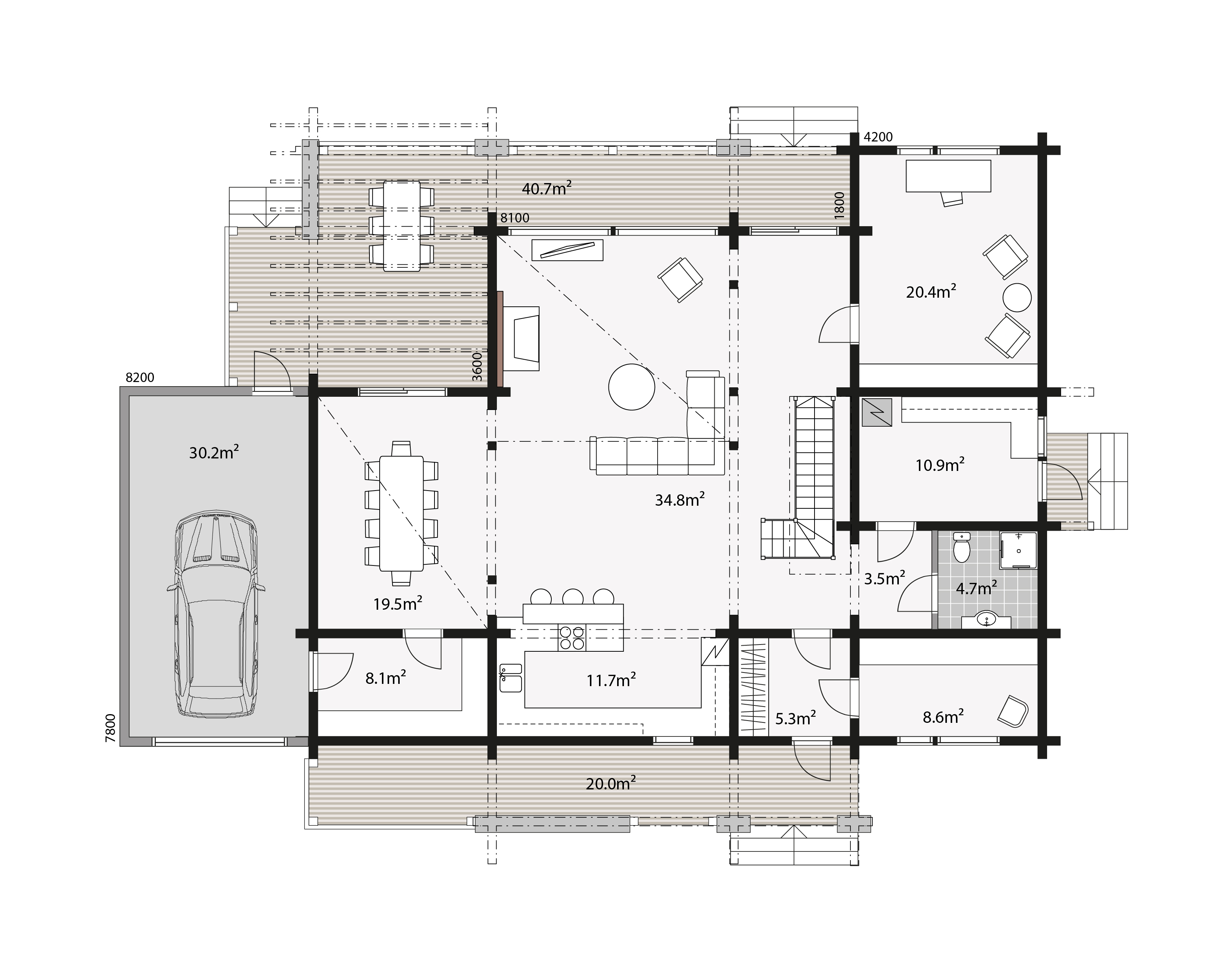 Myrica floor plan 1