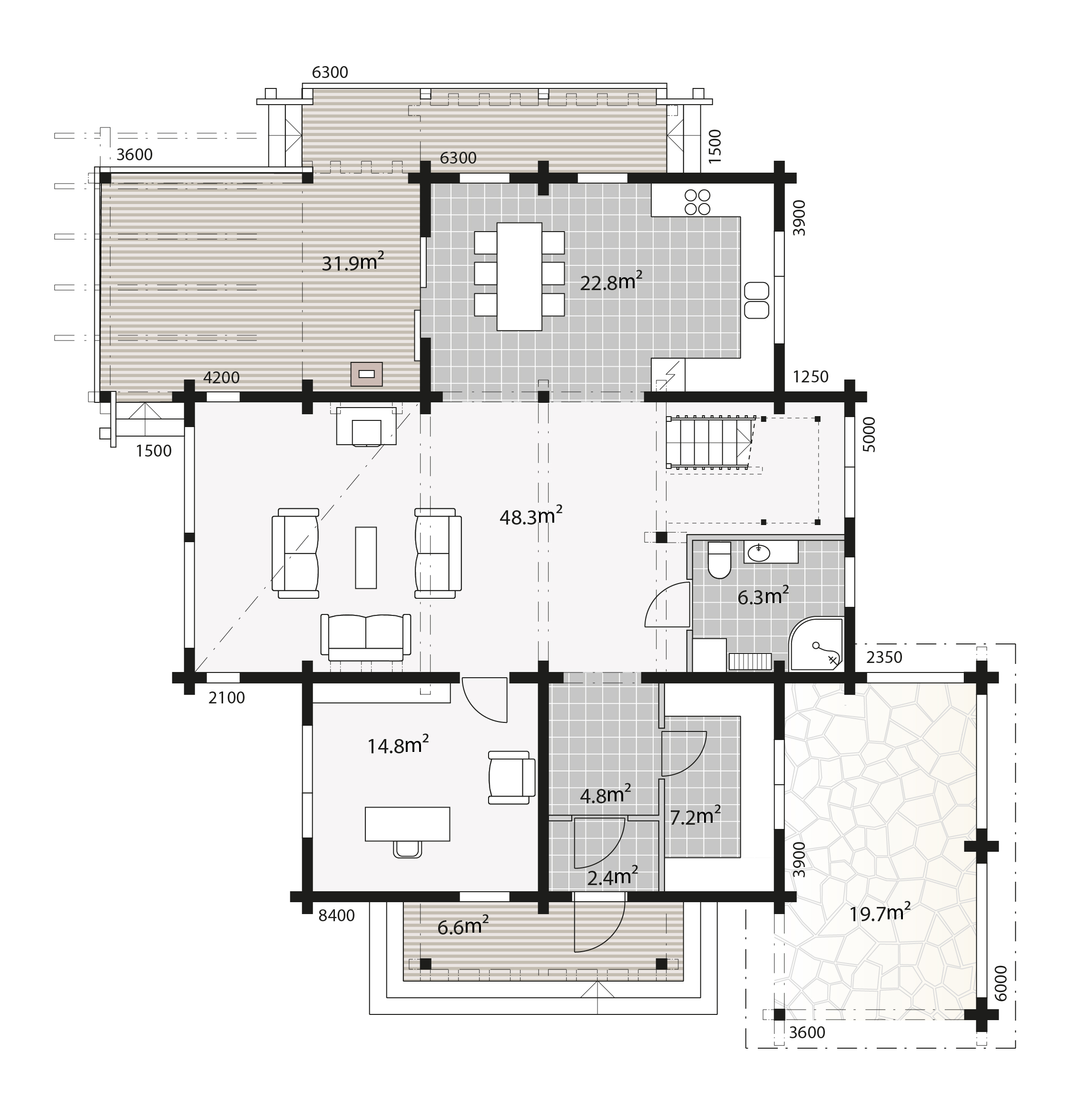River House 2 floor plan 1
