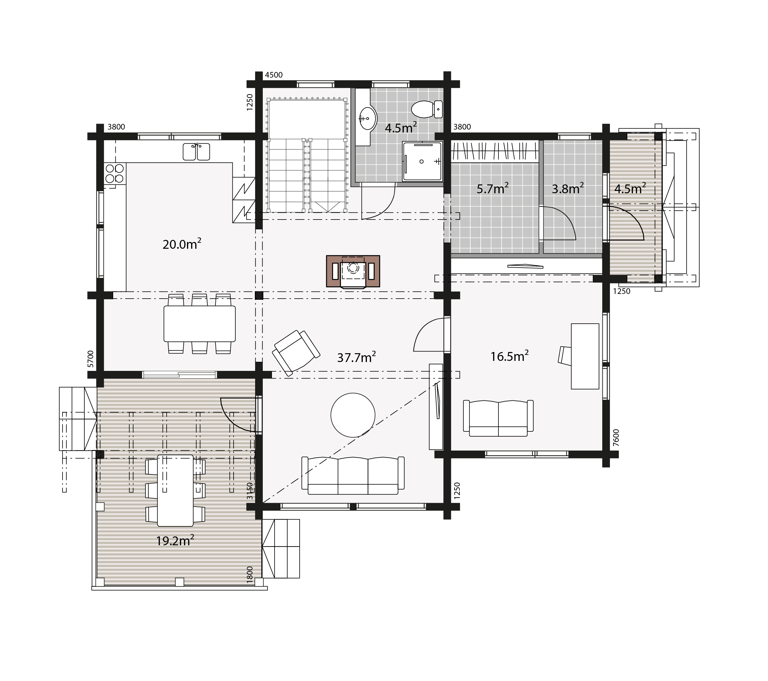 River House 1 floor plan 1