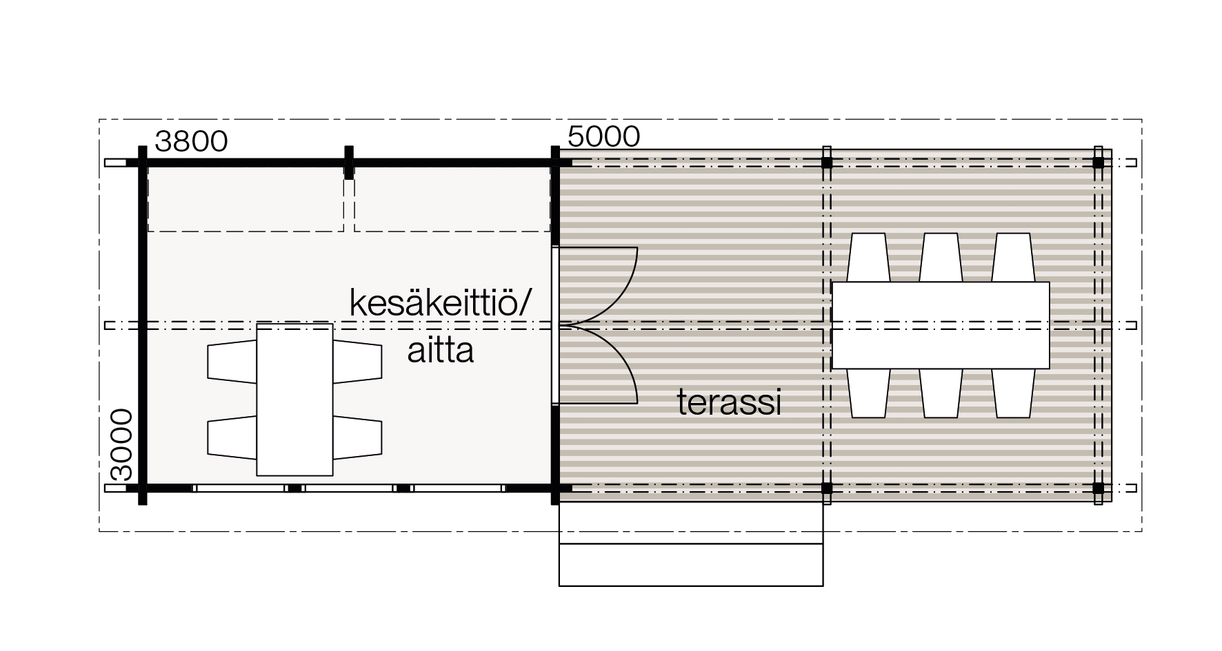 Saari 12A pohjakuva 1