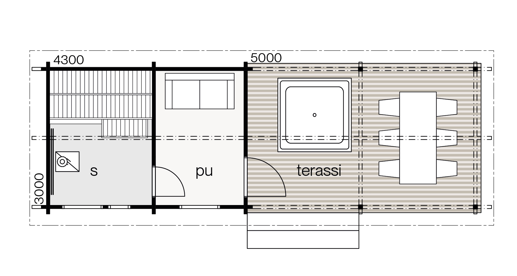 Saari 14A pohjakuva 1