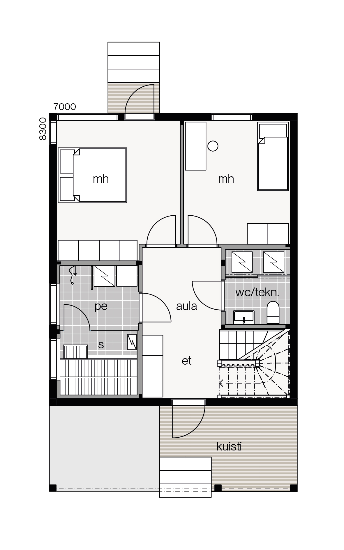 Sky House 119 A1 pohjakuva 1