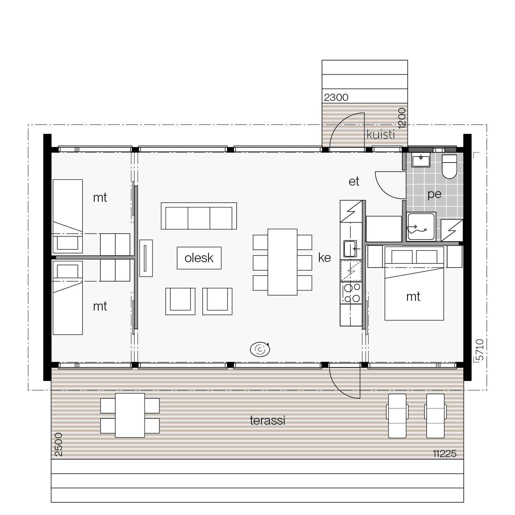 Villa Glass 70B pohjakuva 1