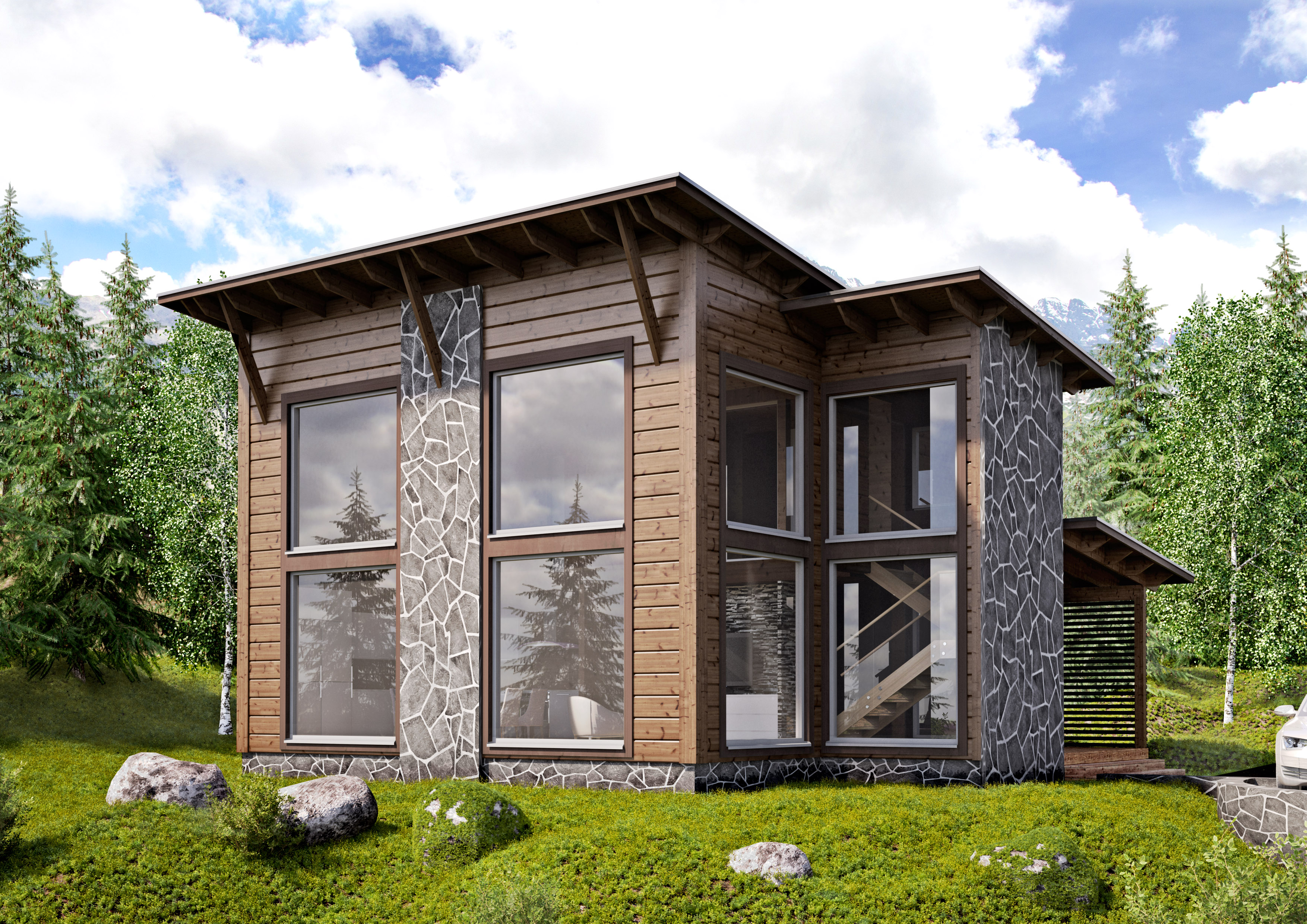 Voss A - Chalet Main Image