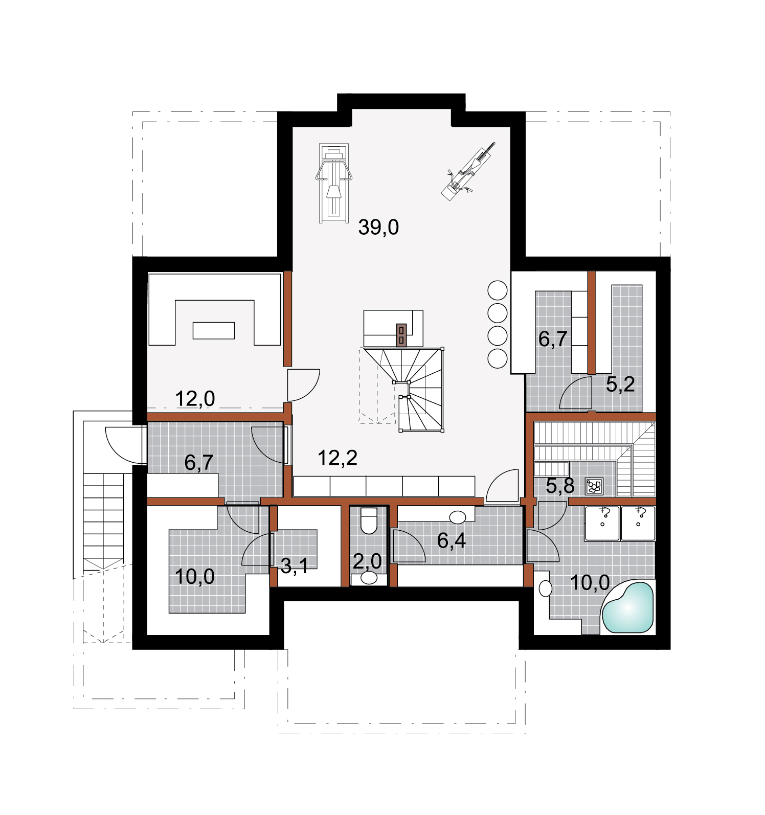 Grimmia 3 floor plan 1