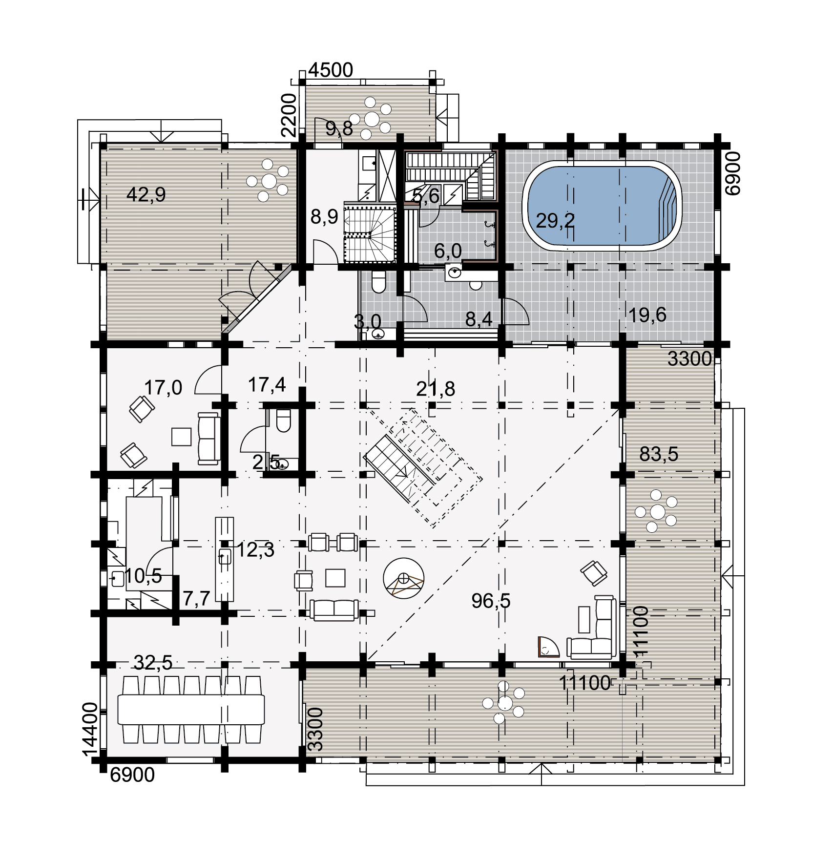 Laminaria 3 floor plan 1