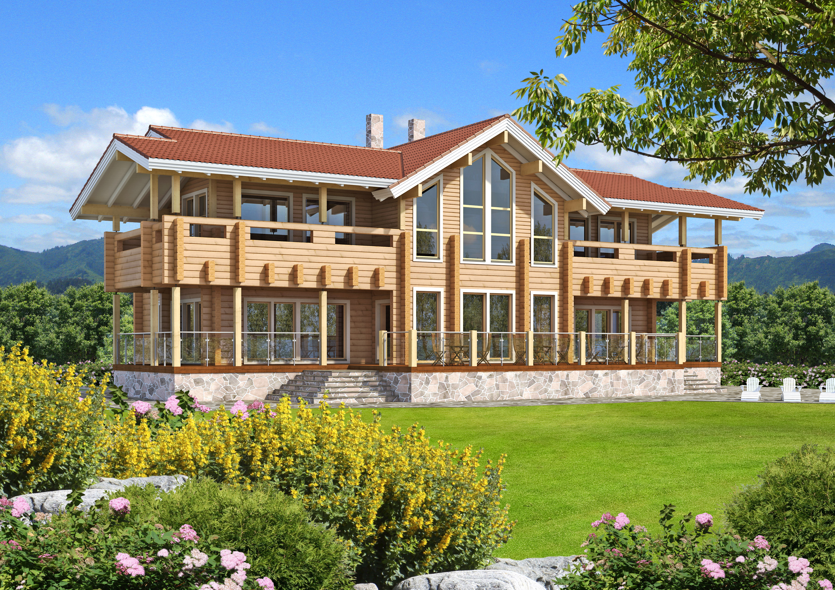 Recreation House - Log Building Main Image