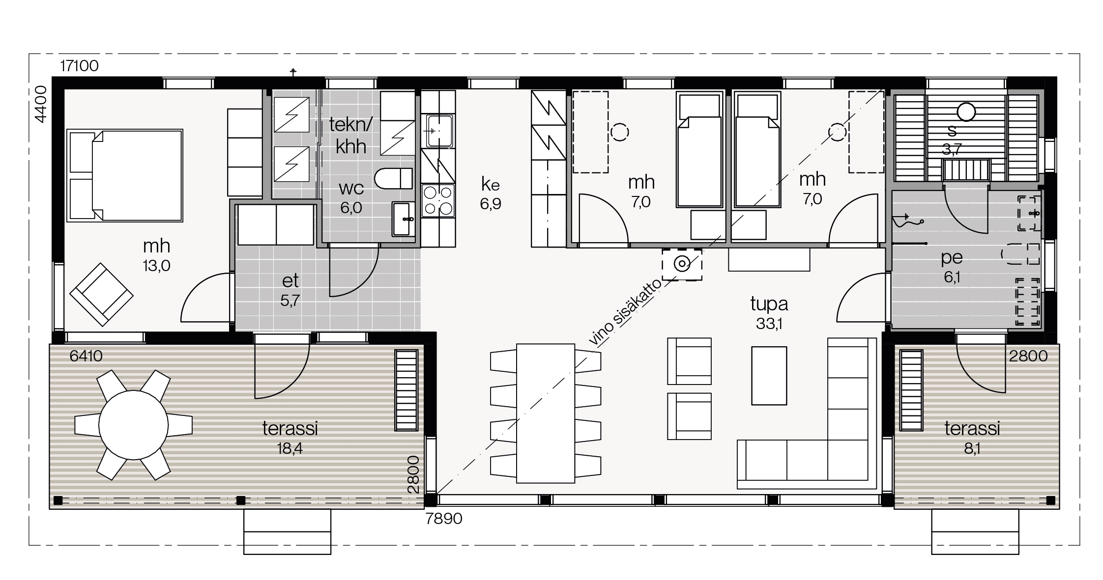 My Villa 103 A pohjakuva 1
