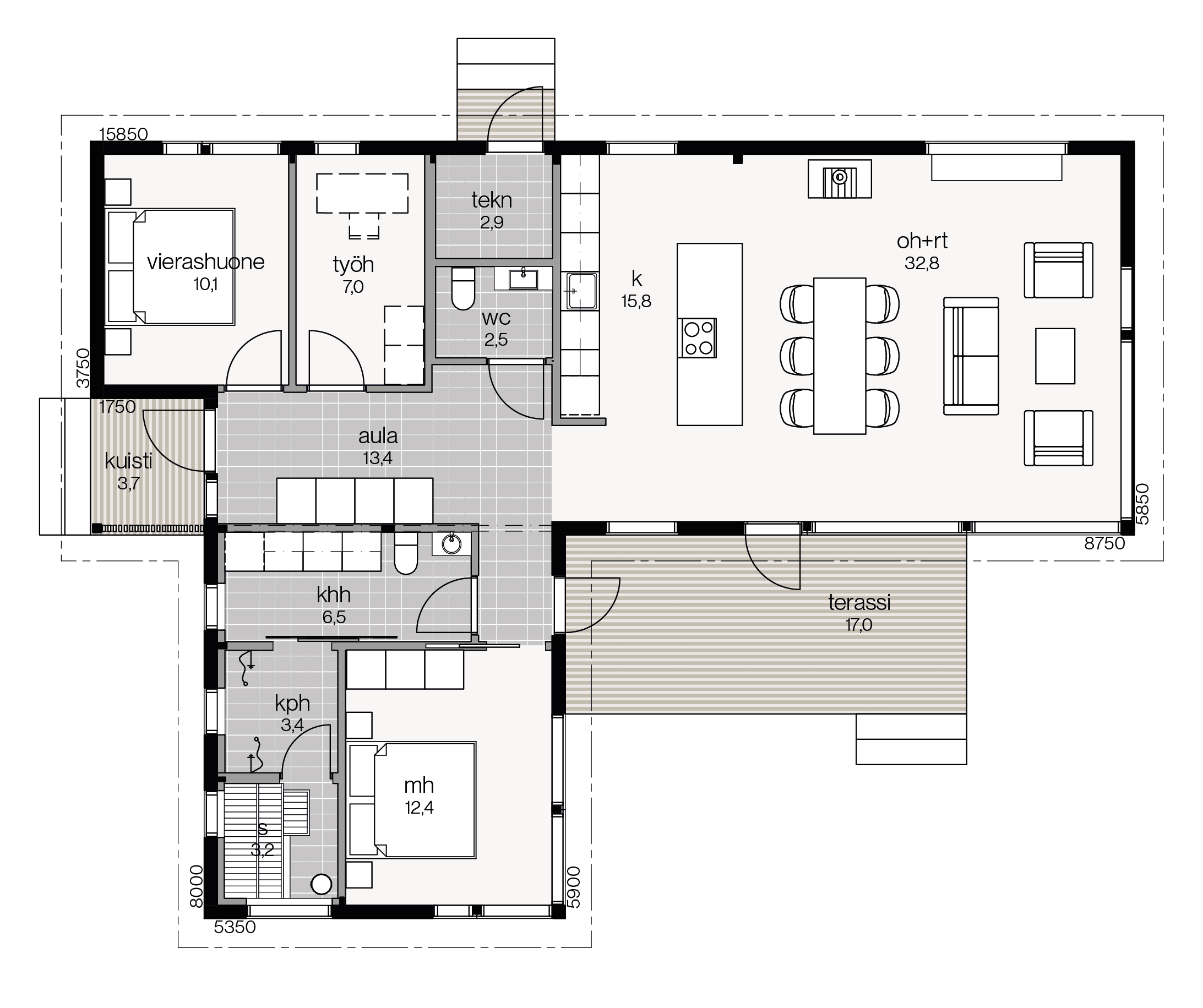 My Villa 126 A pohjakuva 1