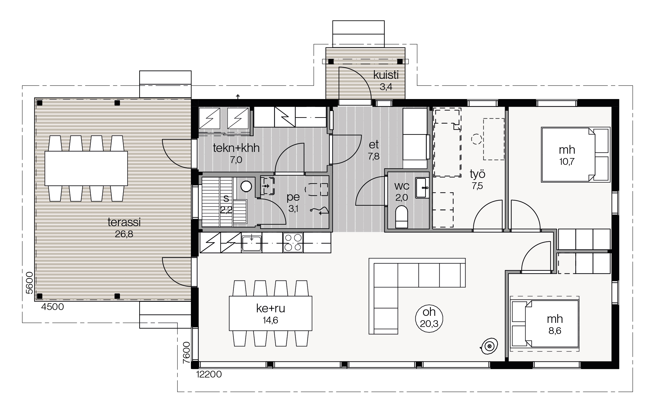 My Villa 97A pohjakuva 1