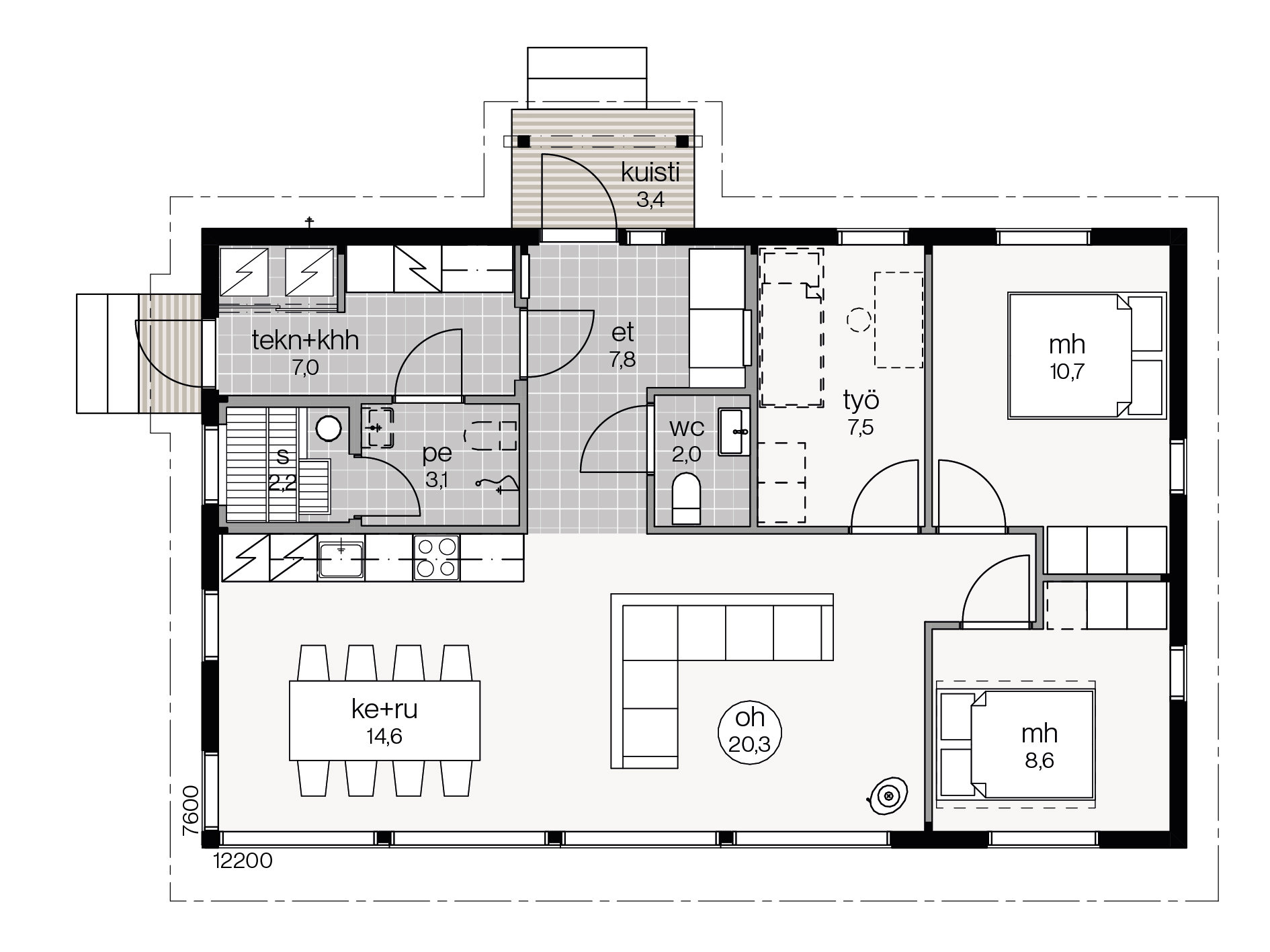 My Villa 97B pohjakuva 1