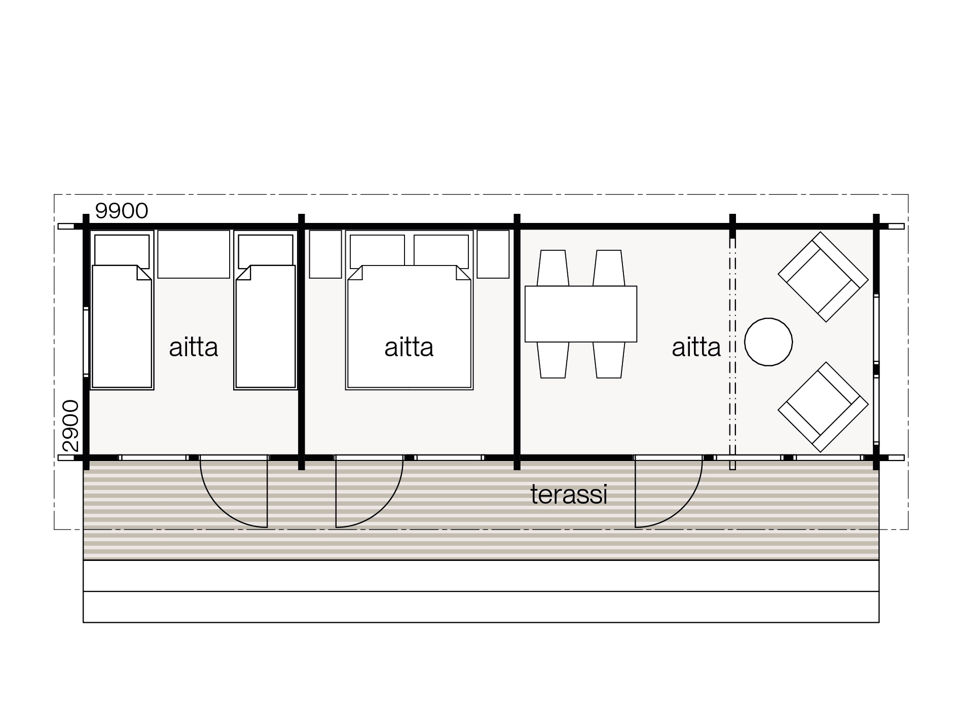 Niitty 30A pohjakuva 1