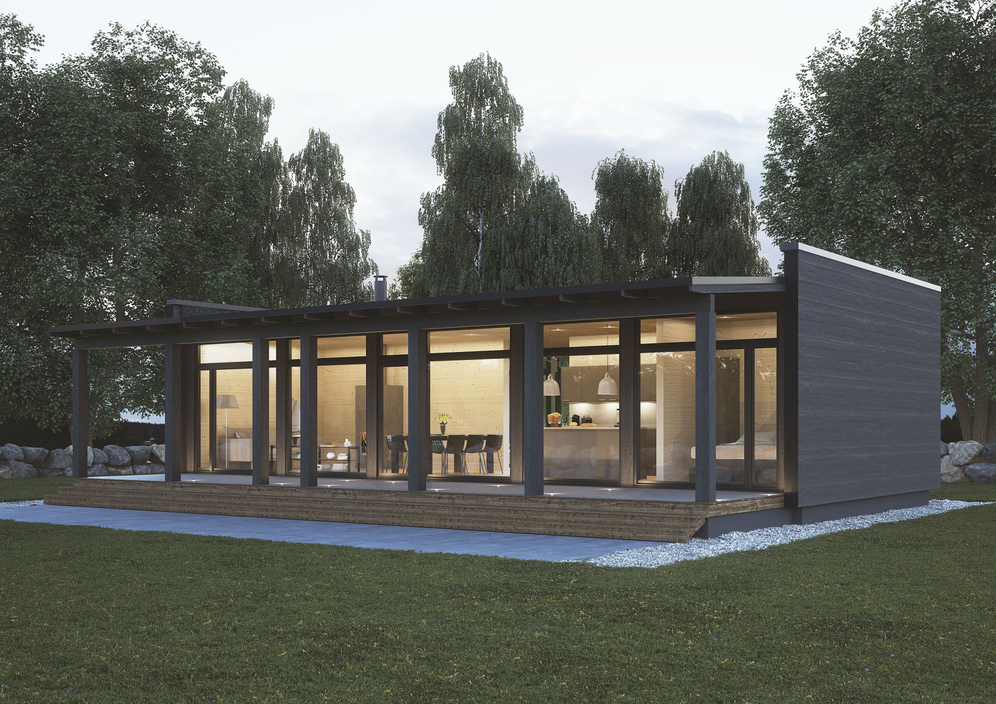 Glass House 80 Kontio Glass House 80 Kontio
